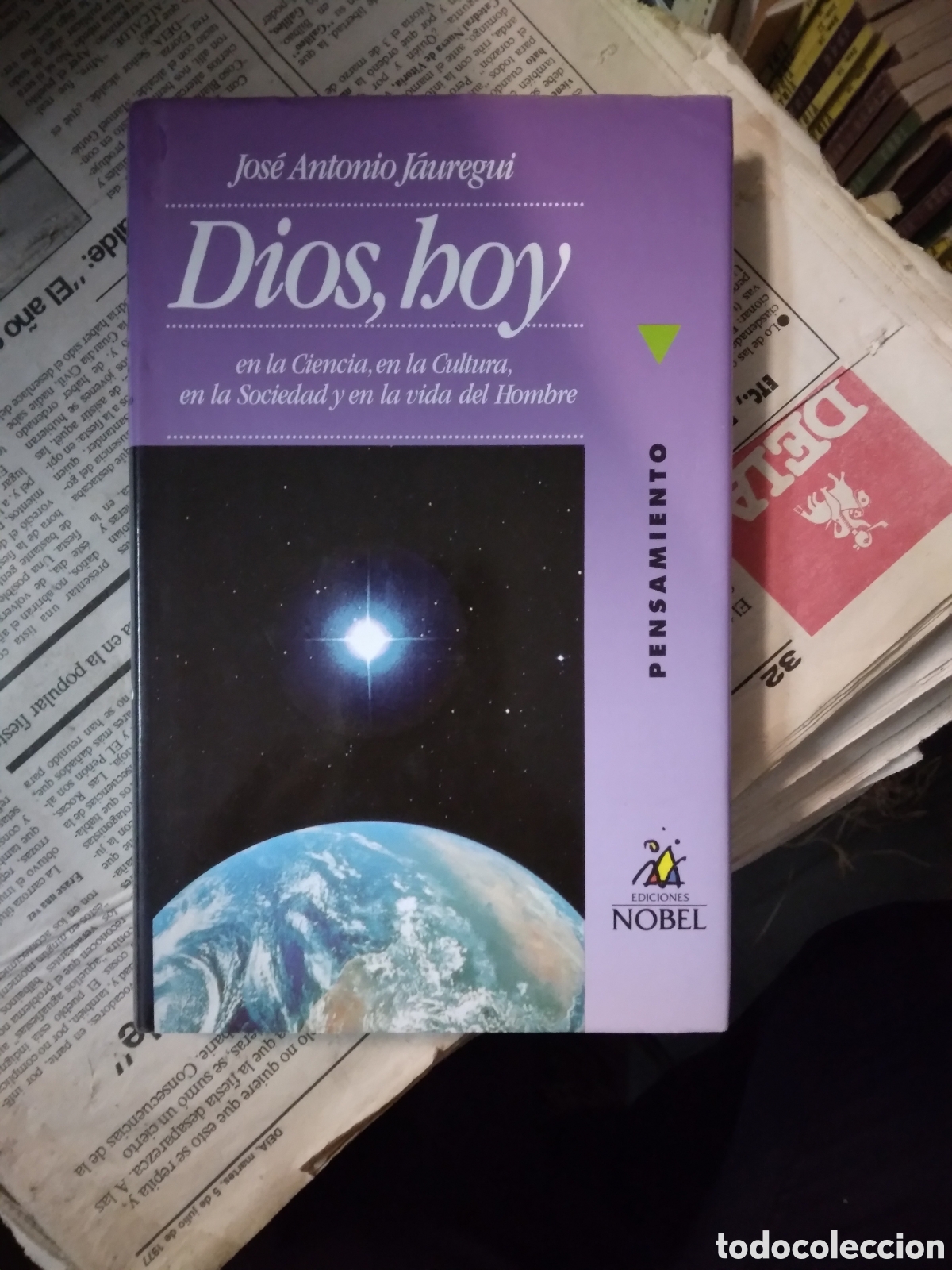 Libros: Jose Antonio Jauregui, Dios, hoy, Ediciones Nobel - Foto 1