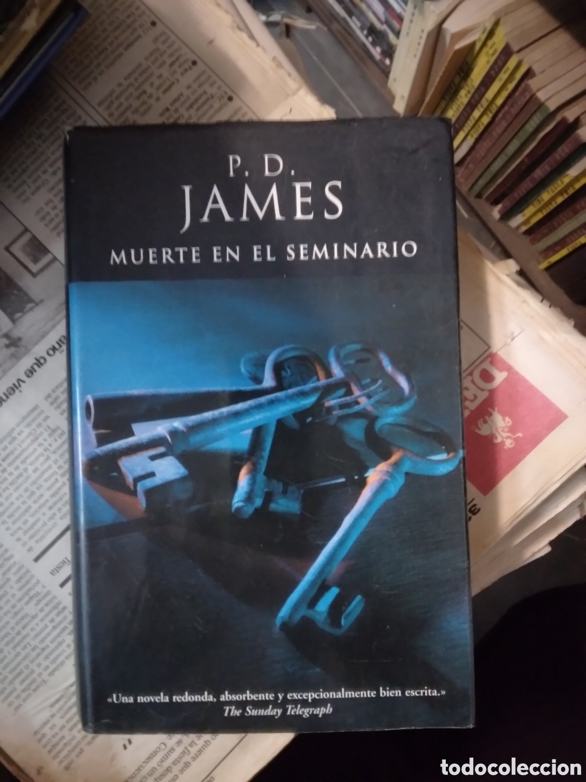 Libros: James, Muerte en el seminario , Ediciones B - Foto 1