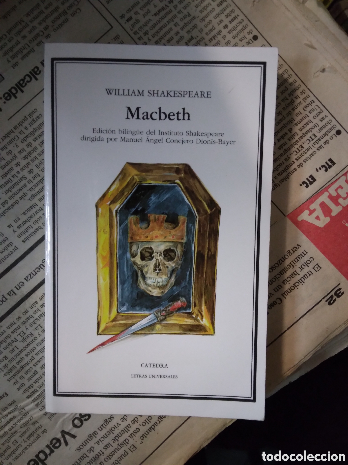 Libros: William Shakespeare, Macbeth, Catedra - Foto 1