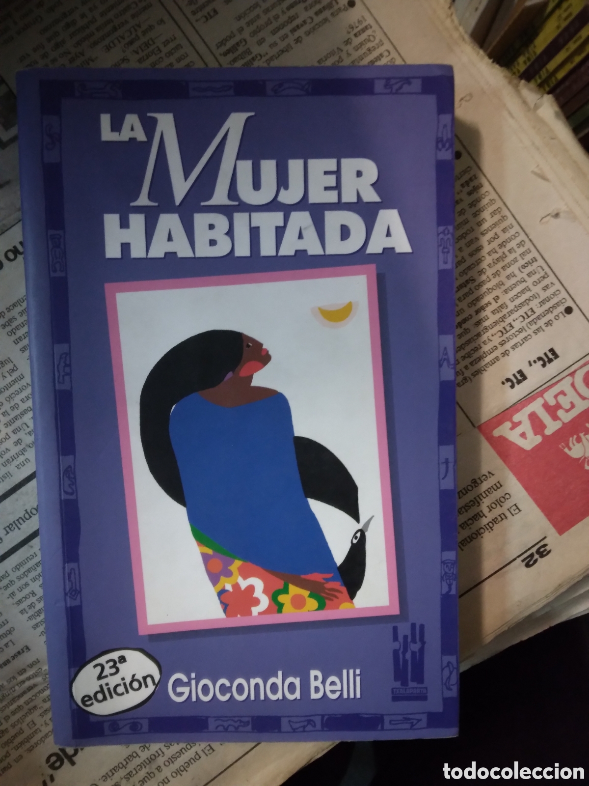 Libros: Gioconda Belli, La mujer habitada - Foto 1
