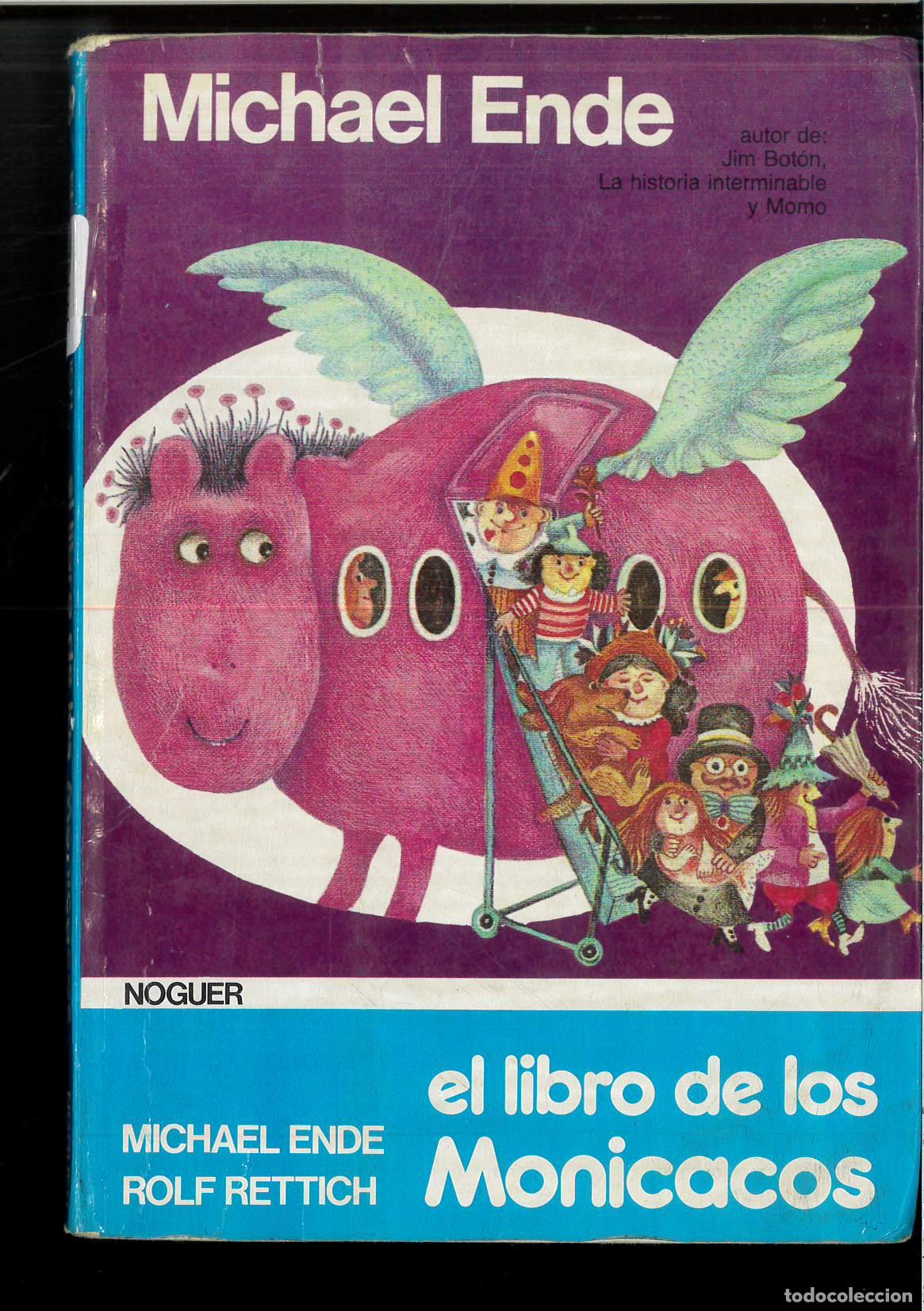 Libros: Libro de los monicacos, el (Mundo Magico) - Ende, Michael - Foto 1