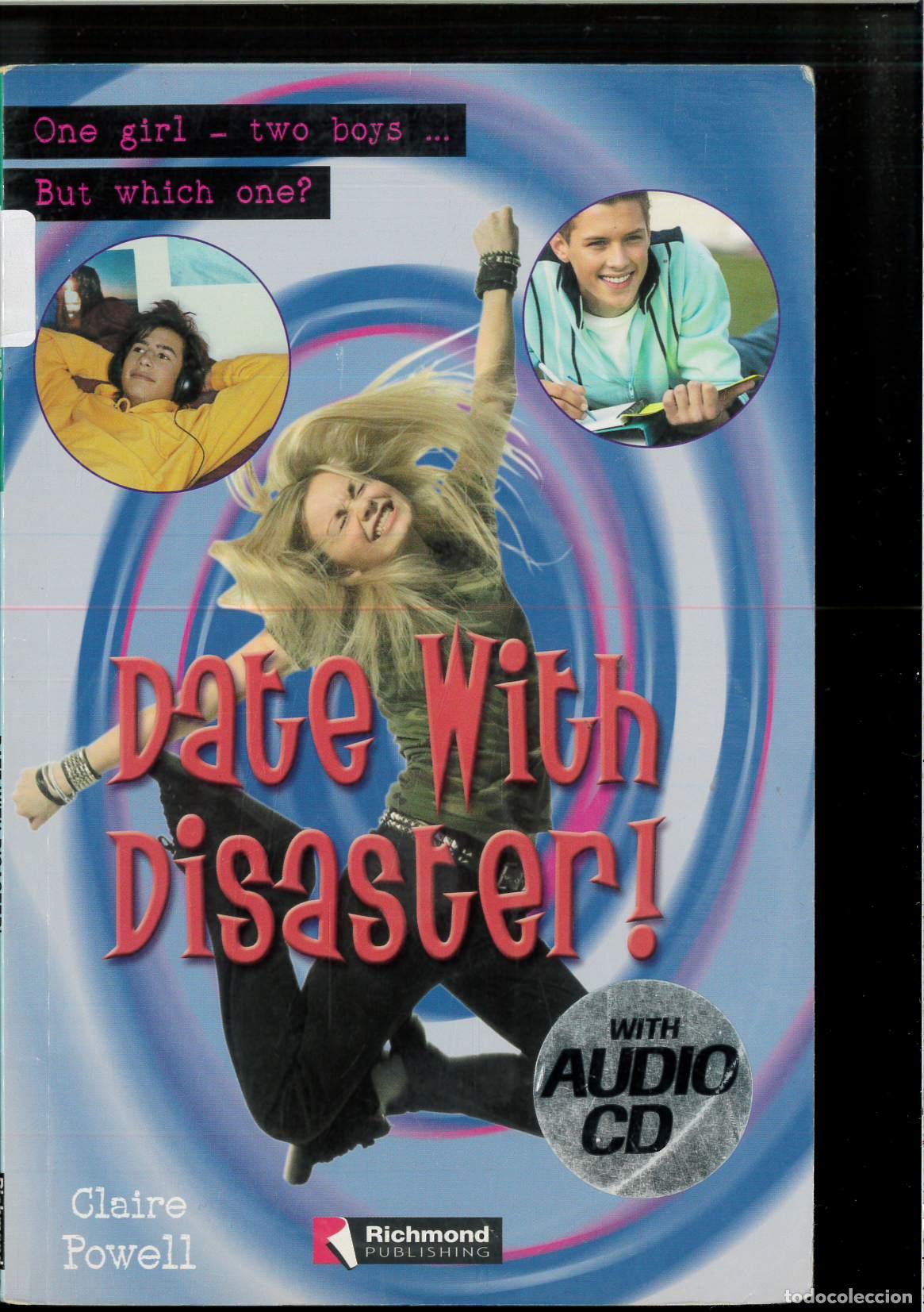 Libros: RMR 1 - DATE WITH DISASTER! - Claire Powell - Foto 1