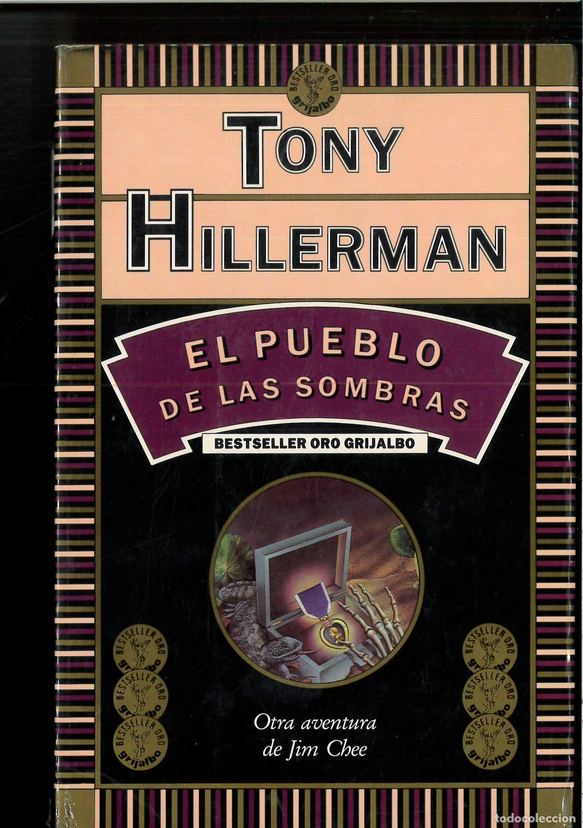 Libros: El Pueblo de las sombras - Tony Hillerman - Foto 1
