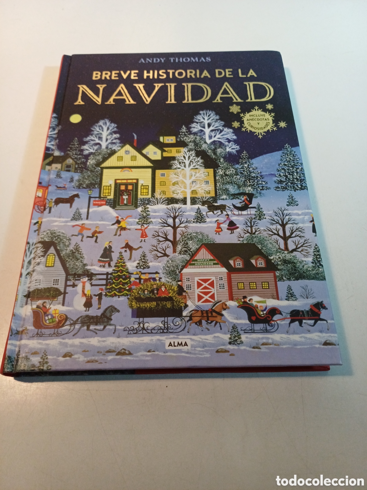 Libros: Breve historia de la Navidad Andy Thomas 2021 - Foto 1