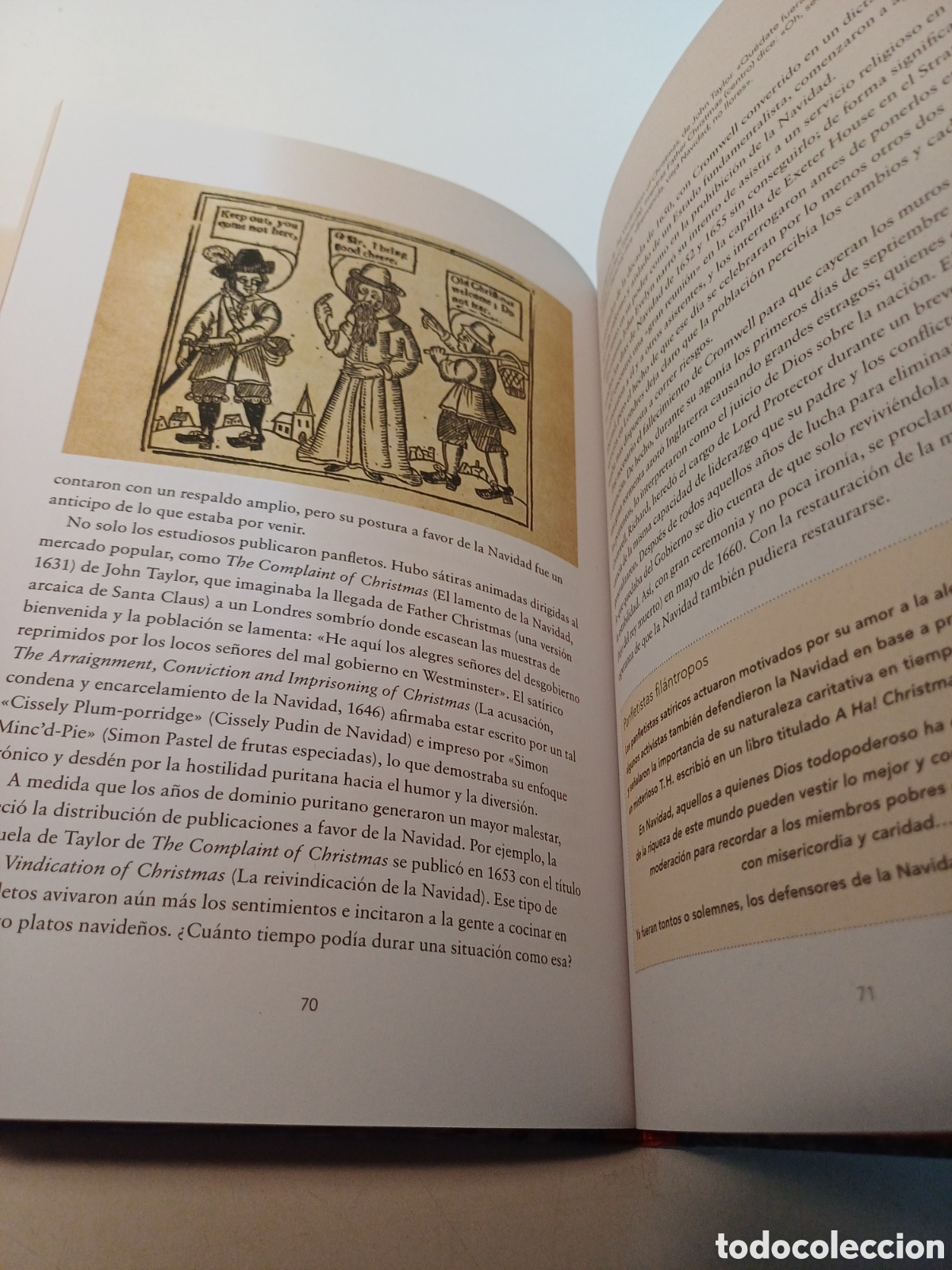 Libros: Breve historia de la Navidad Andy Thomas 2021 - Foto 4