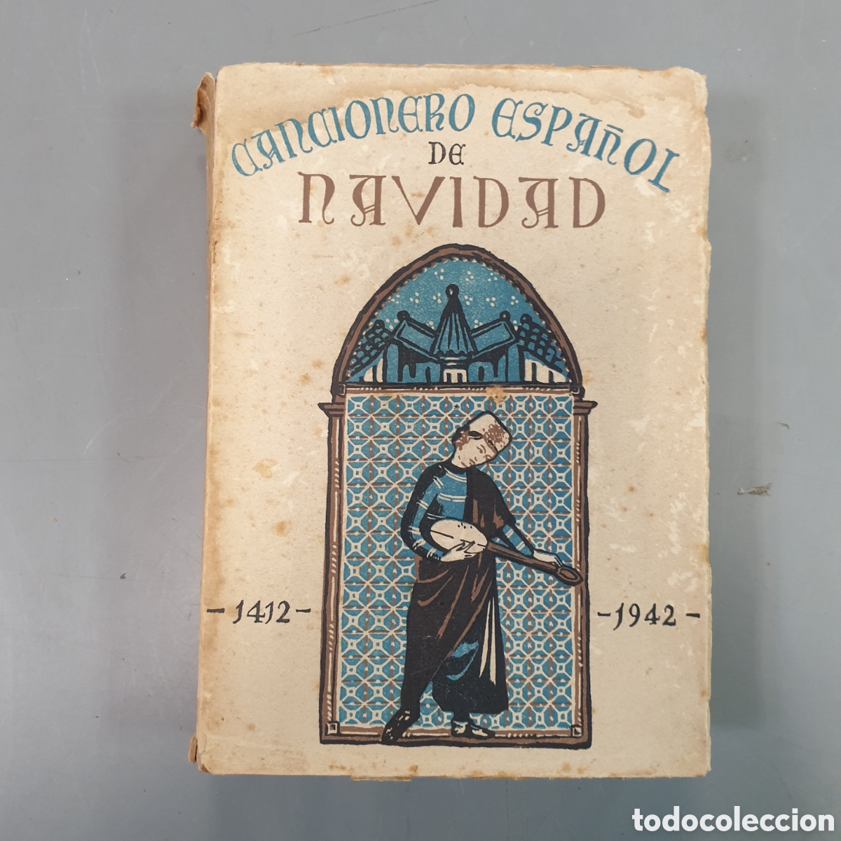 Libros: CANCIONERO ESPA&Ntilde;OL DE NAVIDAD 1942 - Foto 1