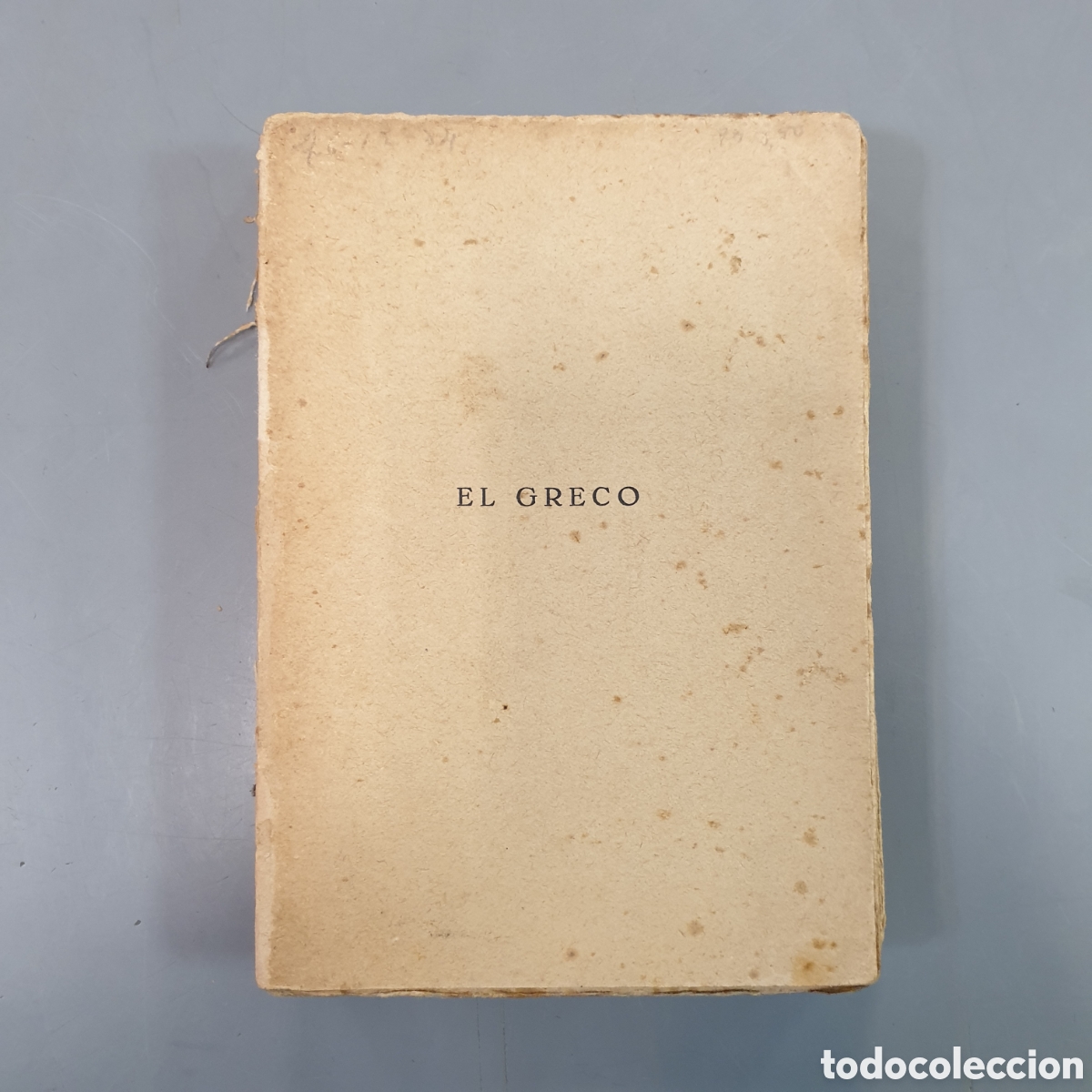 Libros: EL GRECO por JUAN CASSOU PRIMERA EDICI&Oacute;N - Foto 1