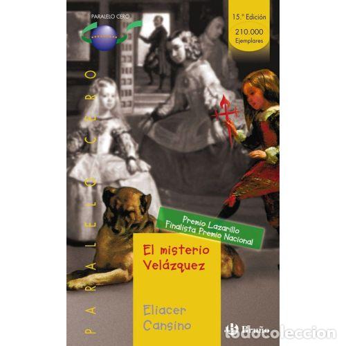 Libros: EL MISTERIO VEL&Aacute;ZQUEZ - CANSINO, ELIACER - Foto 1