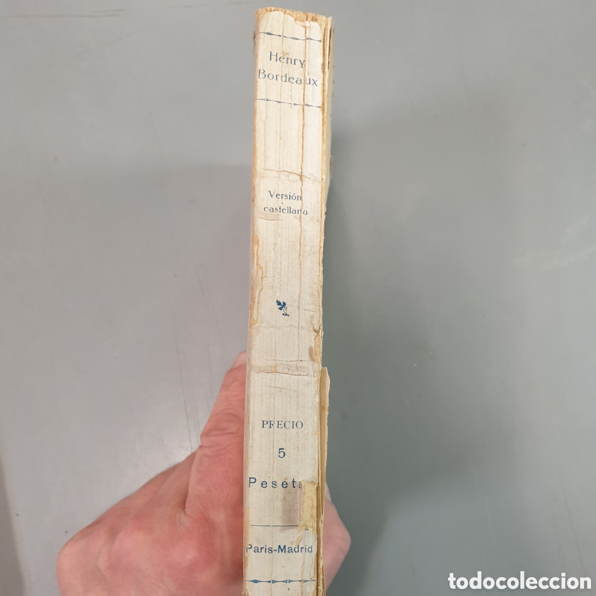 Libros: EL DIQUE BORIS BUREBA - Foto 2