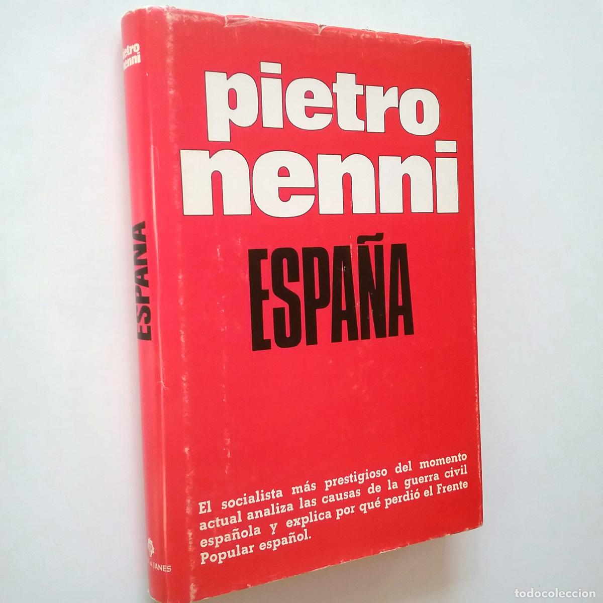Libros: Pietro Nenni - Espa&ntilde;a - Foto 1