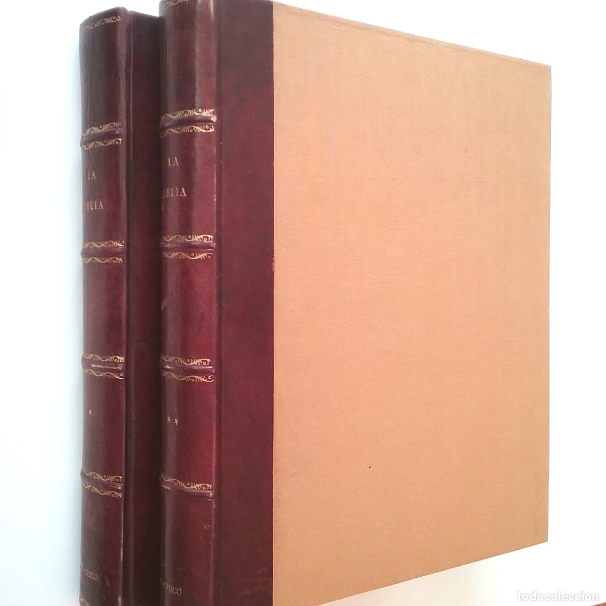 Libros: La Biblia. Tomos I y II - Foto 1