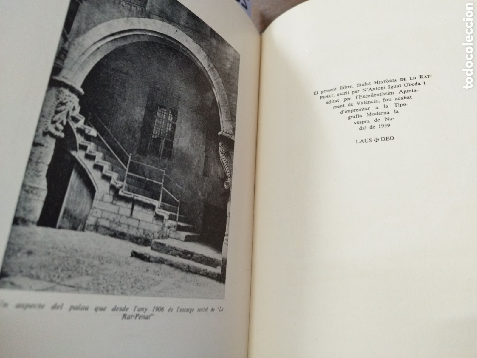 Libros: HISTORIA DE LO RAT PENAT - IGUAL UBEDA,Antoni - Foto 9
