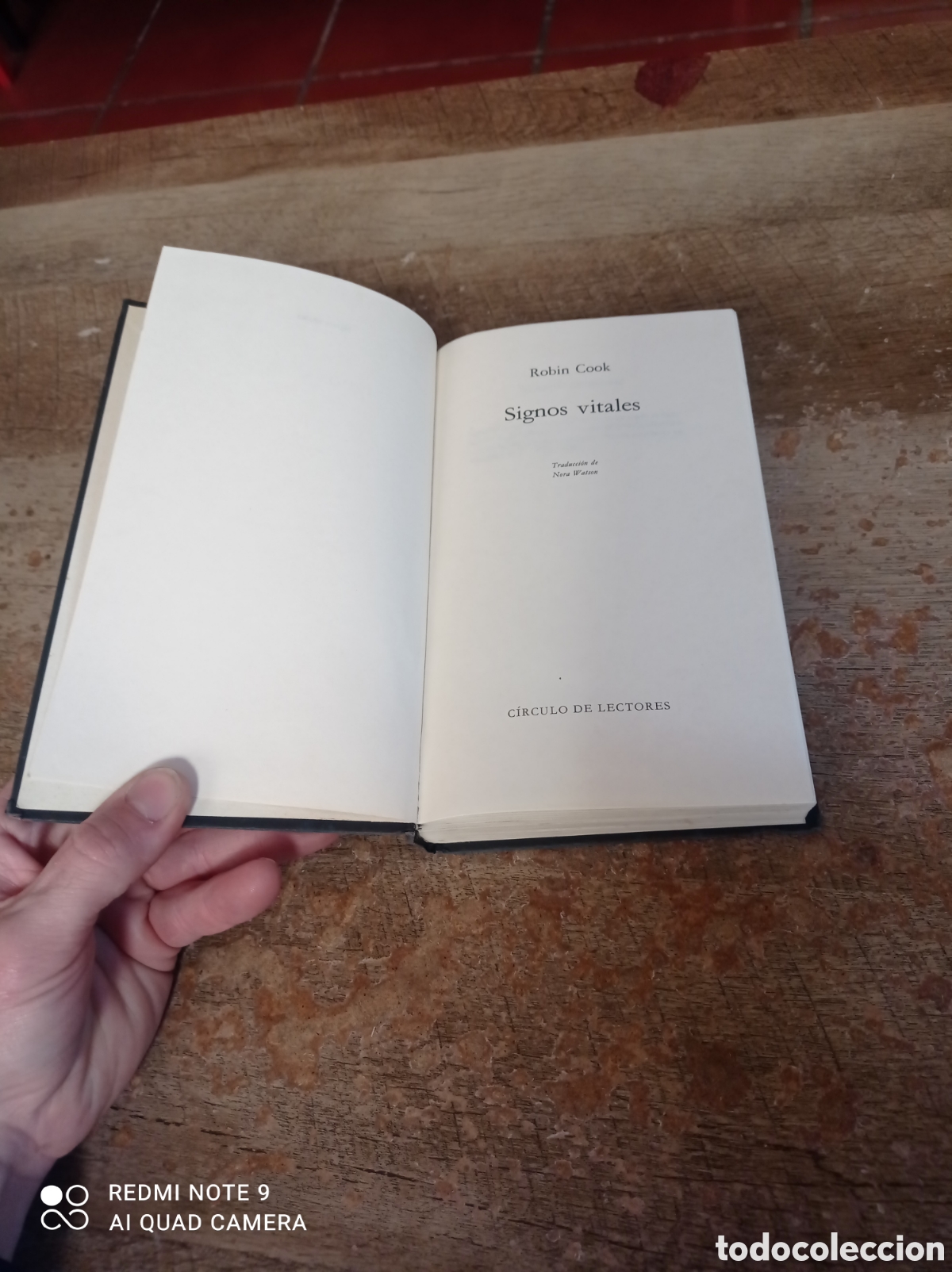 Libros: Signos vitales robin cook - Foto 1