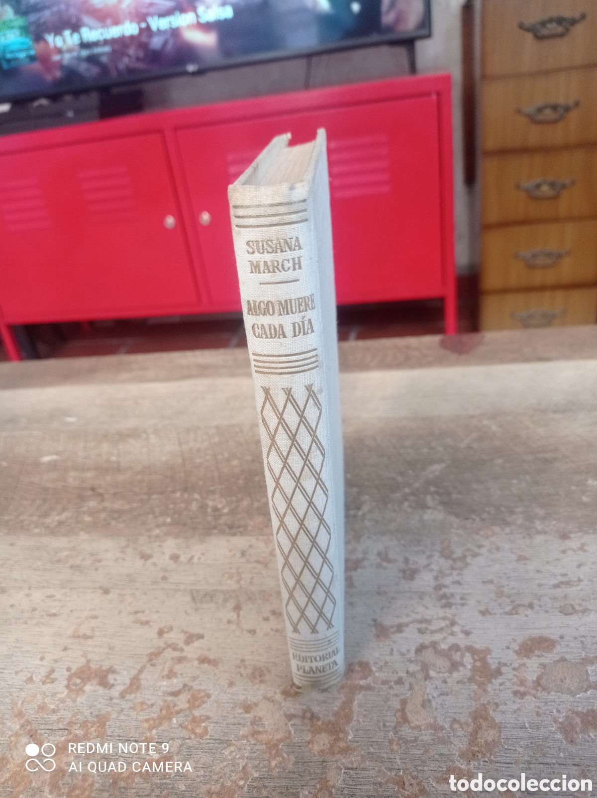 Libros: Algo muere cada d&iacute;a Susana march - Foto 2