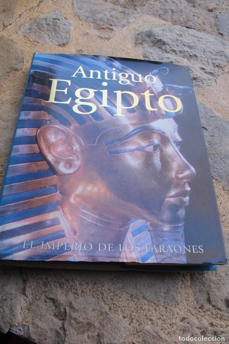 Libros: ANTIGUO EGIPTO, EL IMPERIO DE LOS FARAONES. R. HAMILTON - Foto 1