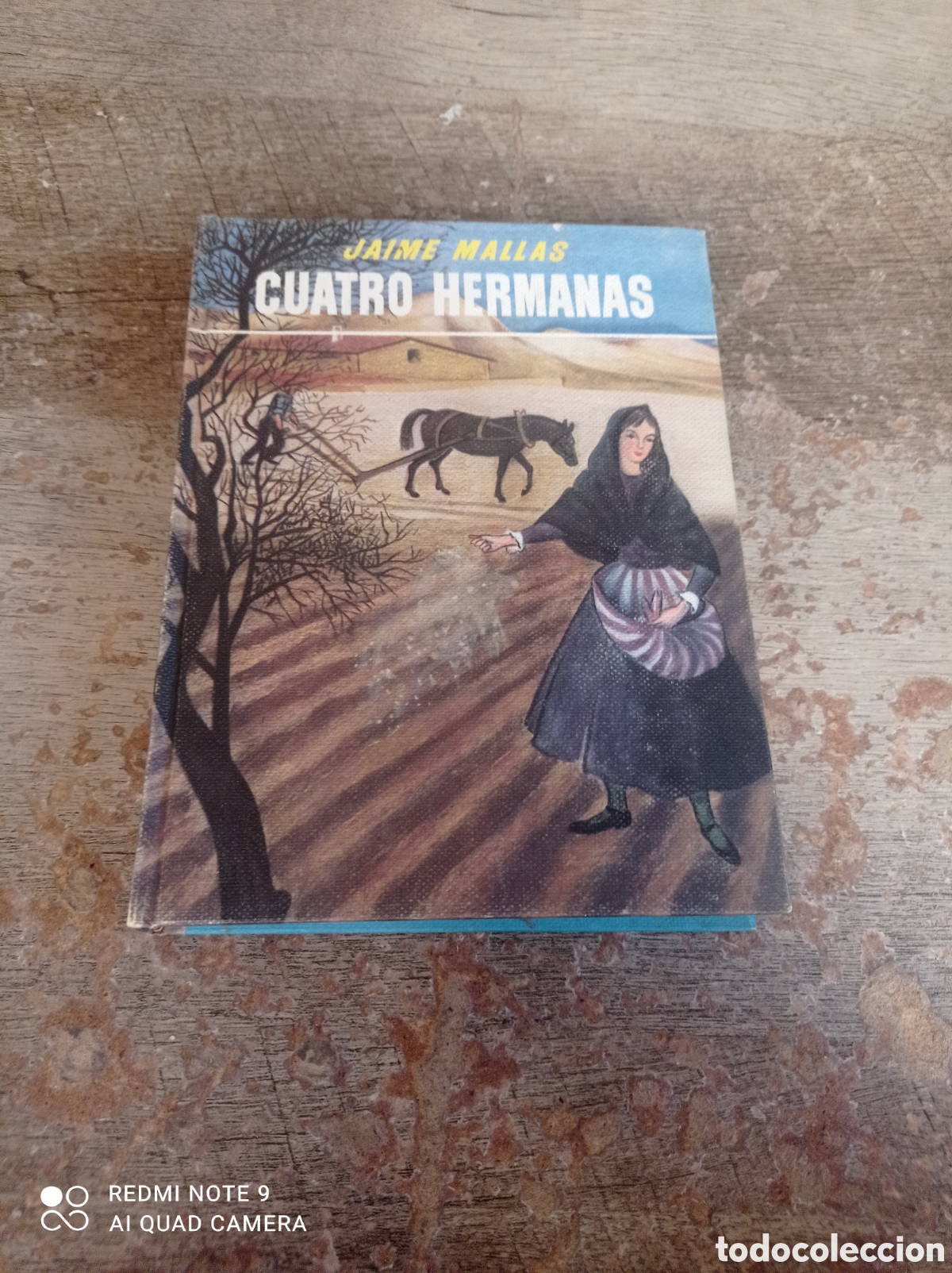 Libros: Cuatro hermanas Jaime mallas - Foto 1
