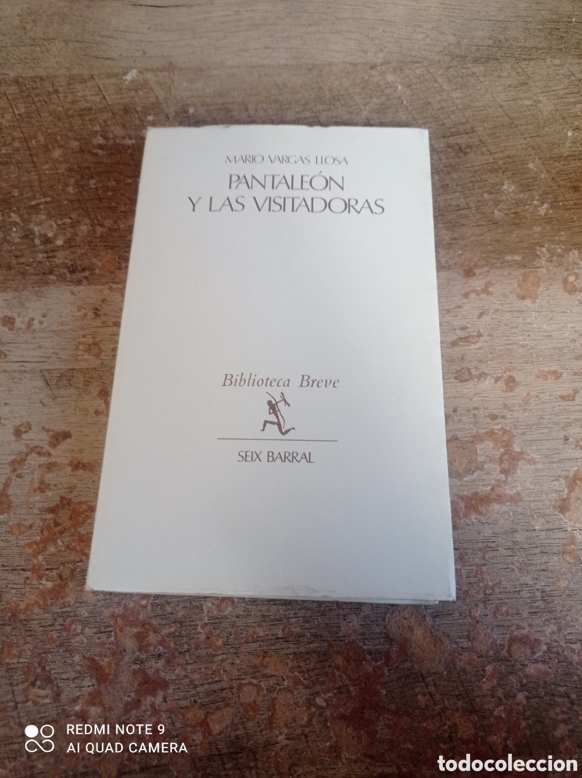 Libros: Pantale&oacute;n y las visitadoras Mario vasgas - Foto 1