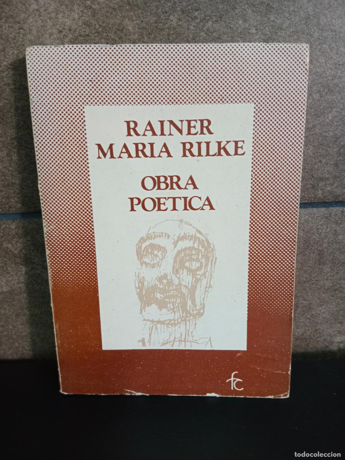 Libros: Obra po&eacute;tica. Rainer Mar&iacute;a Rilke. - Foto 1