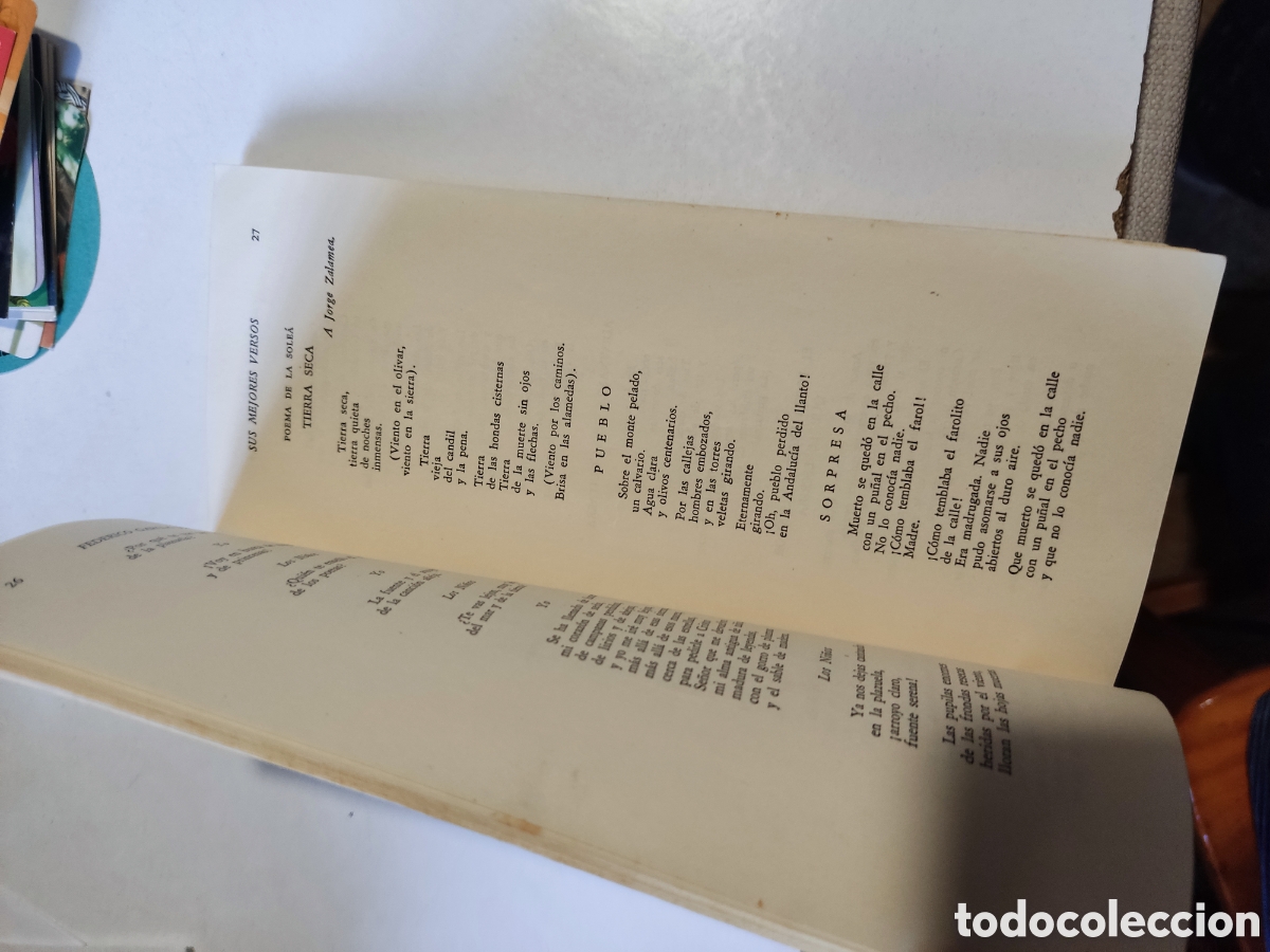 Libros: Libro Los mejores versos de Federico Garc&iacute;a Lorca - Foto 3