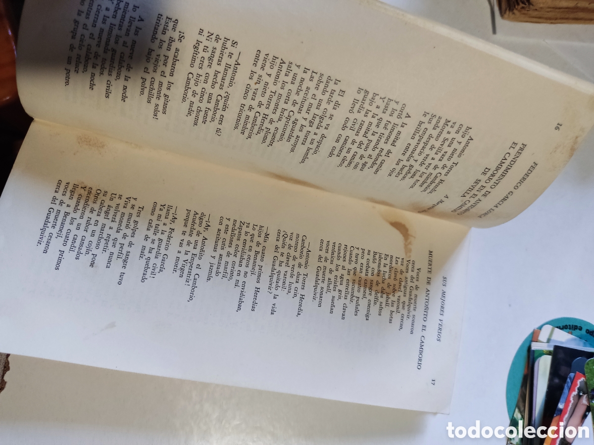 Libros: Libro Los mejores versos de Federico Garc&iacute;a Lorca - Foto 4