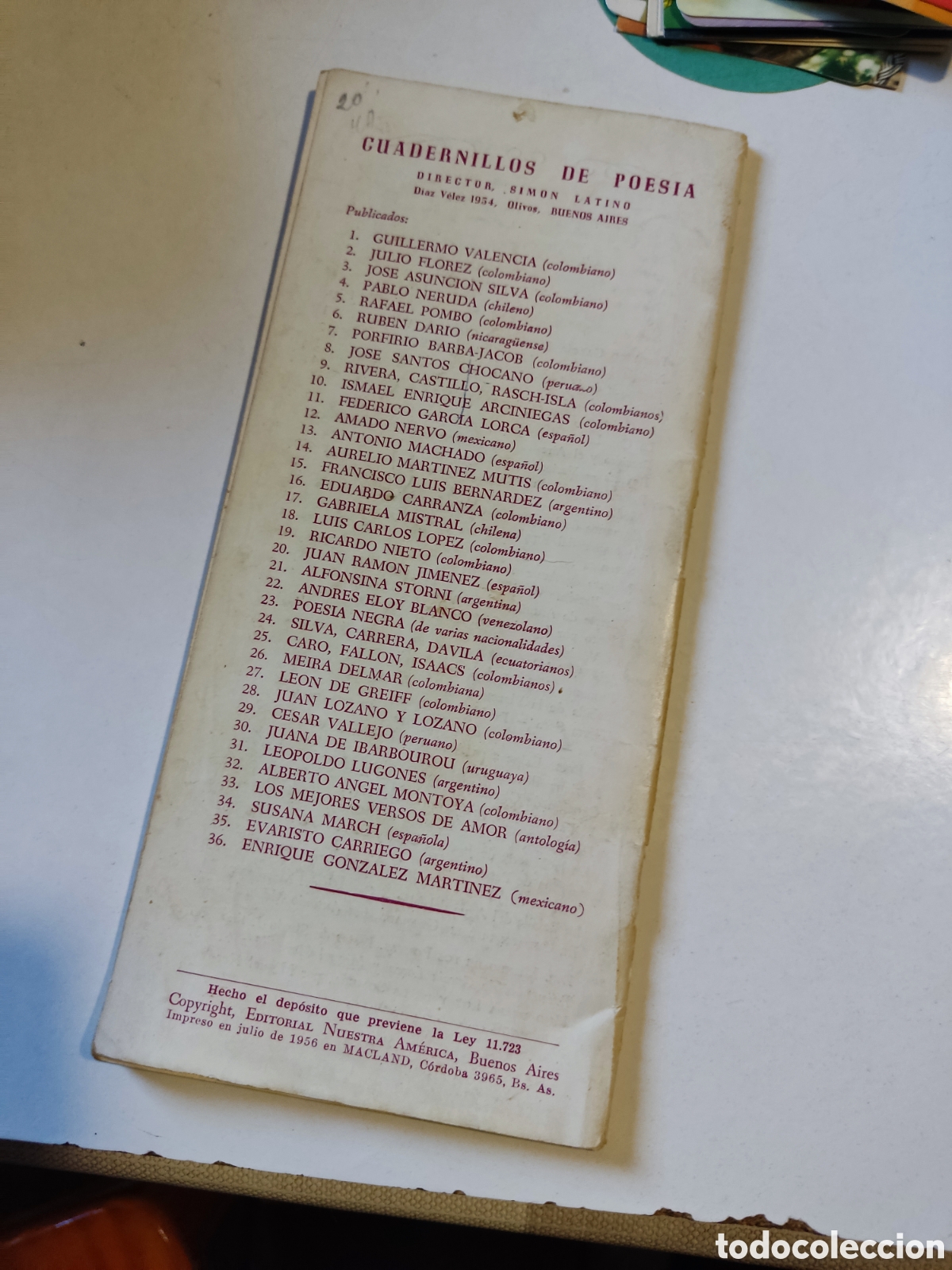 Libros: Libro Los mejores versos de Federico Garc&iacute;a Lorca - Foto 5