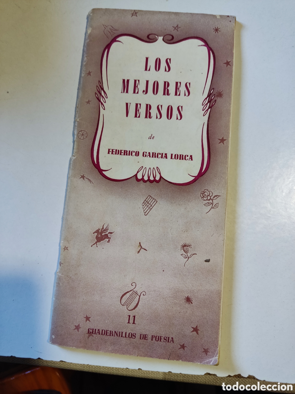 Libros: Libro Los mejores versos de Federico Garc&iacute;a Lorca - Foto 1