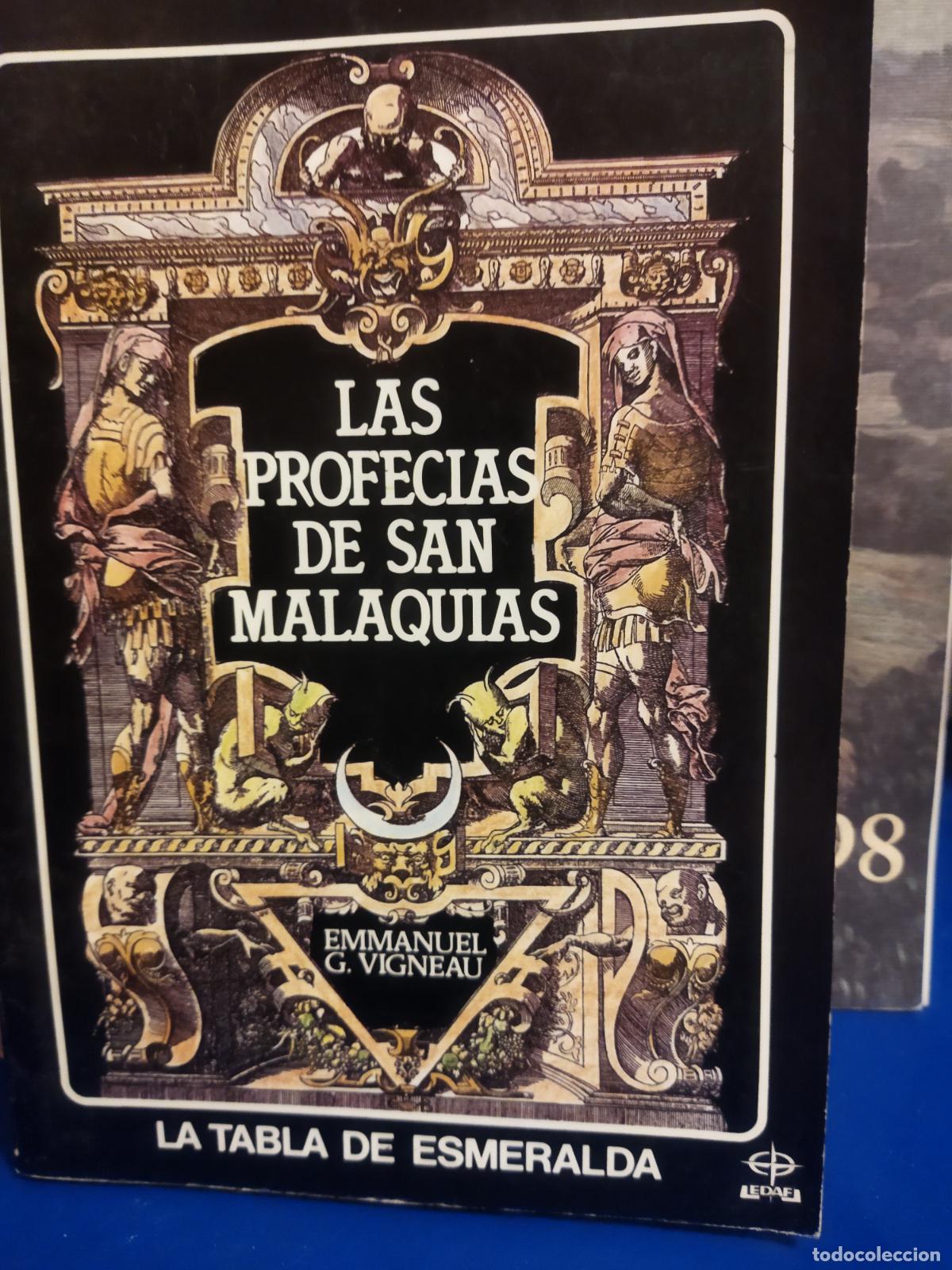 Libros: Las profec&iacute;as de san malaquias - Foto 1