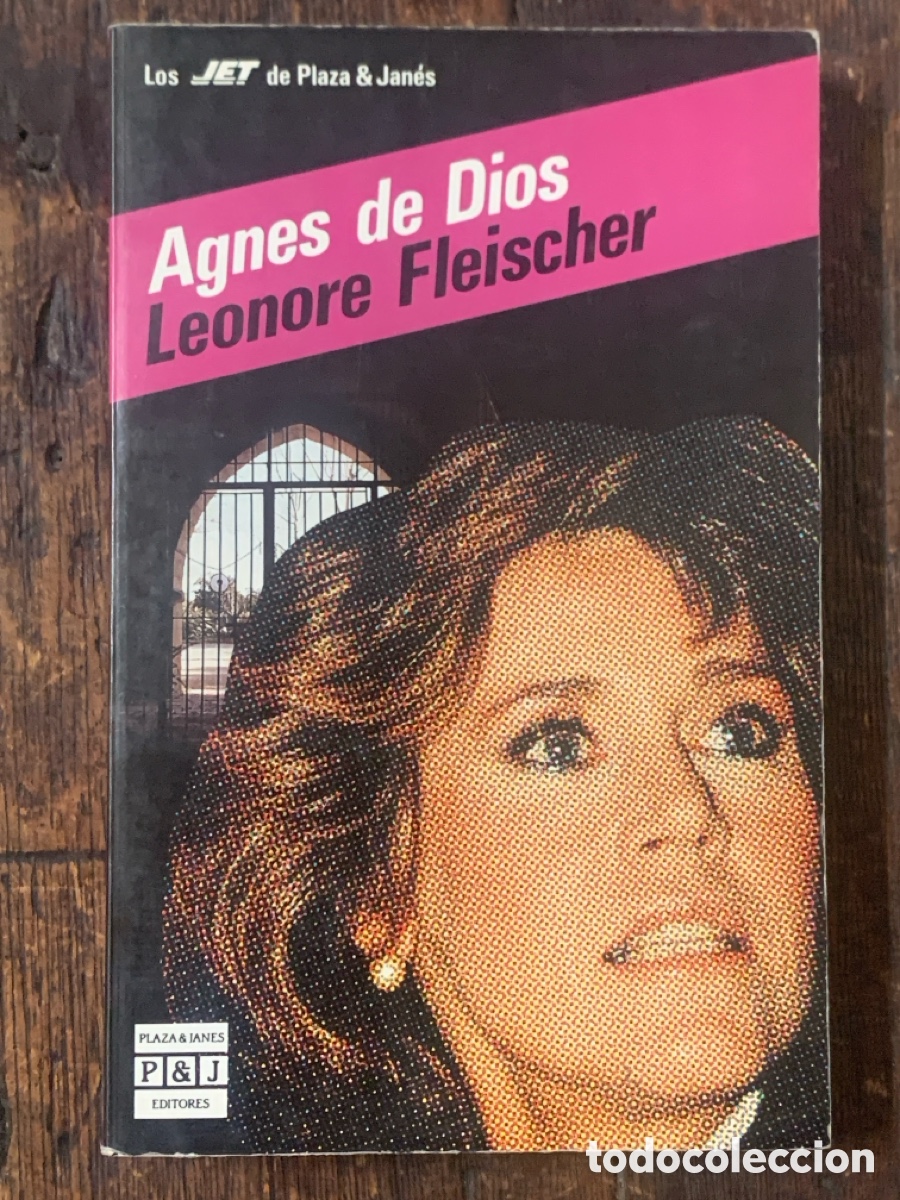 Libros: Agnes de Dios, Leonore Fleischer - PLAZA & JANES 1988 - Foto 1
