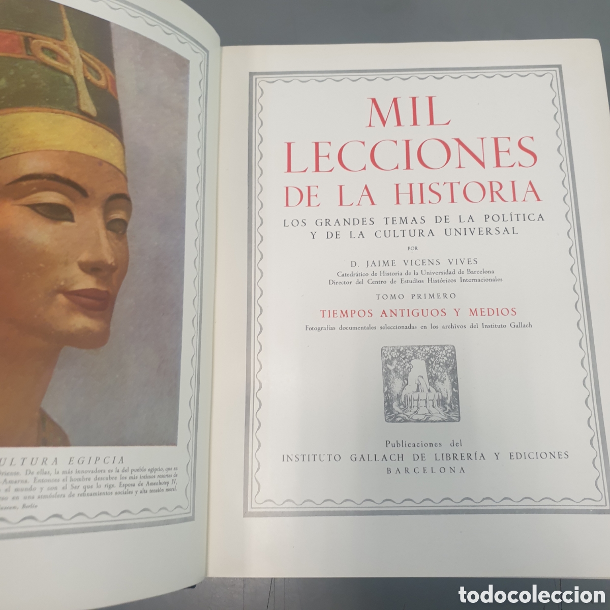 Libros: MIL LECCIONES DE LA HISTORIA 2 VOLUMENES IMPECABLES - Foto 2