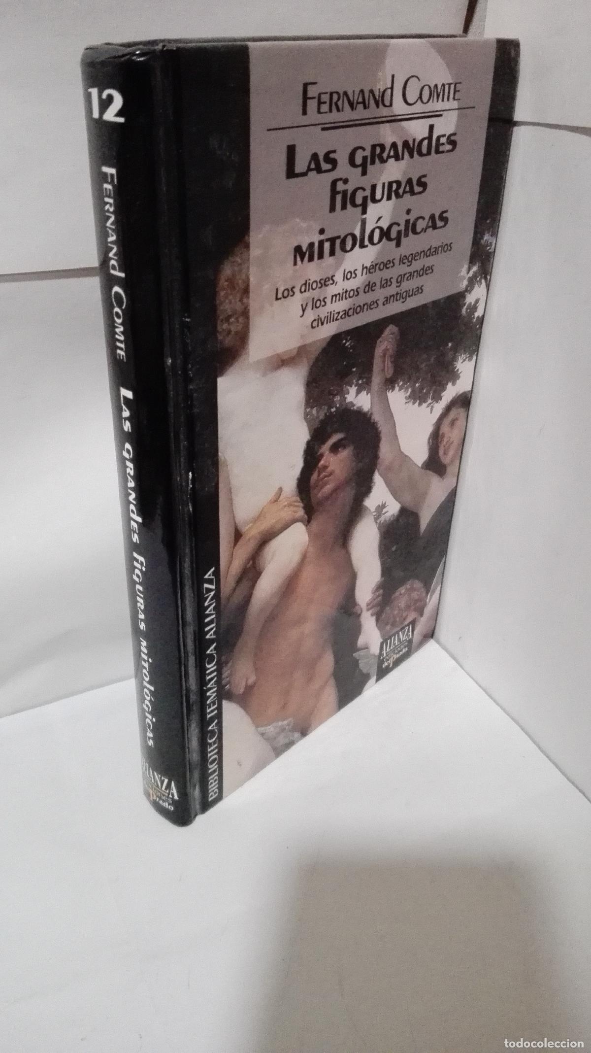 Libros: LAS GRANDES FIGURAS MITOLOGICAS - Comtes, Fernand - Foto 1
