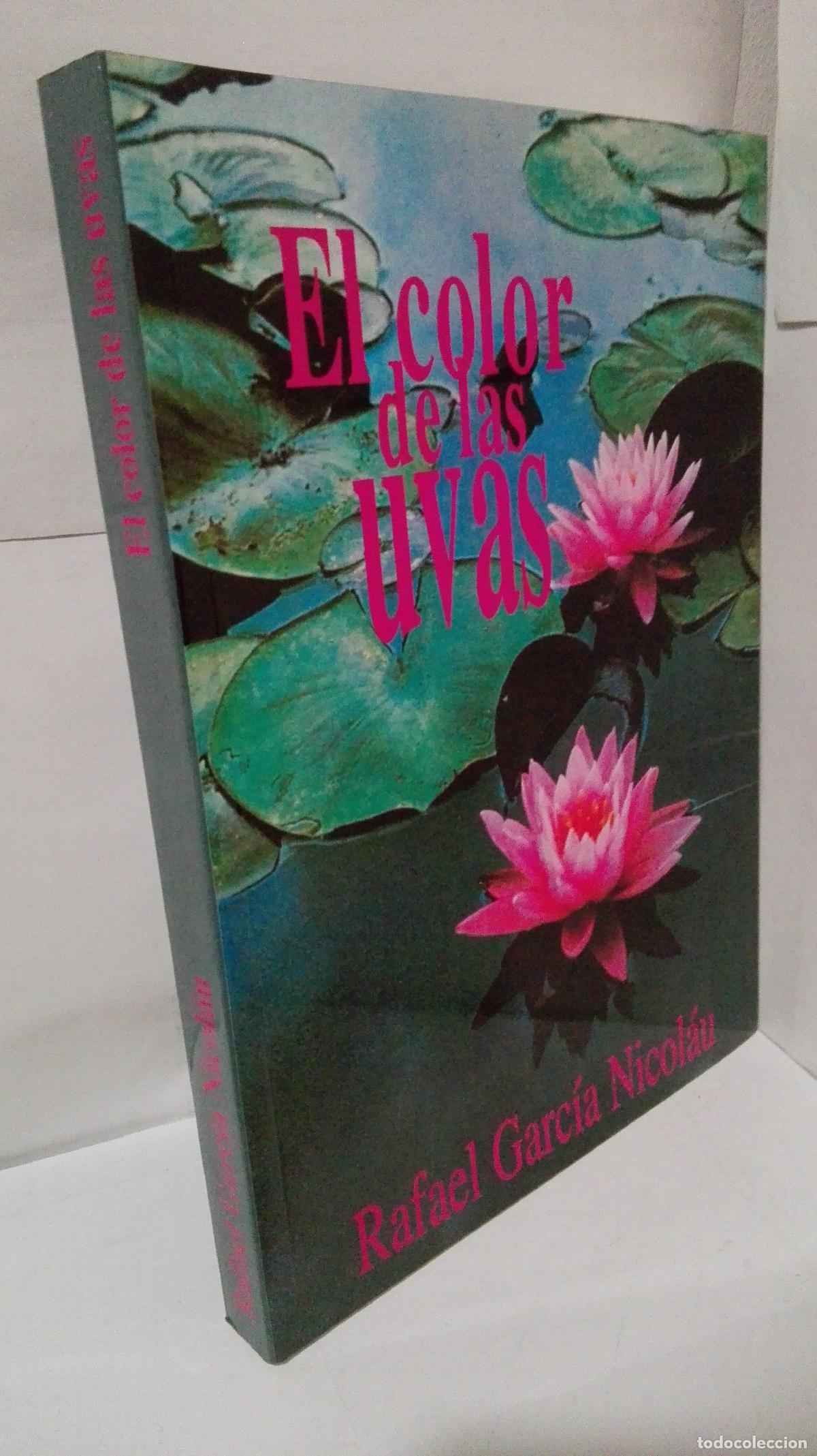 Libros: EL COLOR DE LAS UVAS - Garcia Nicolau, Rafael - Foto 1