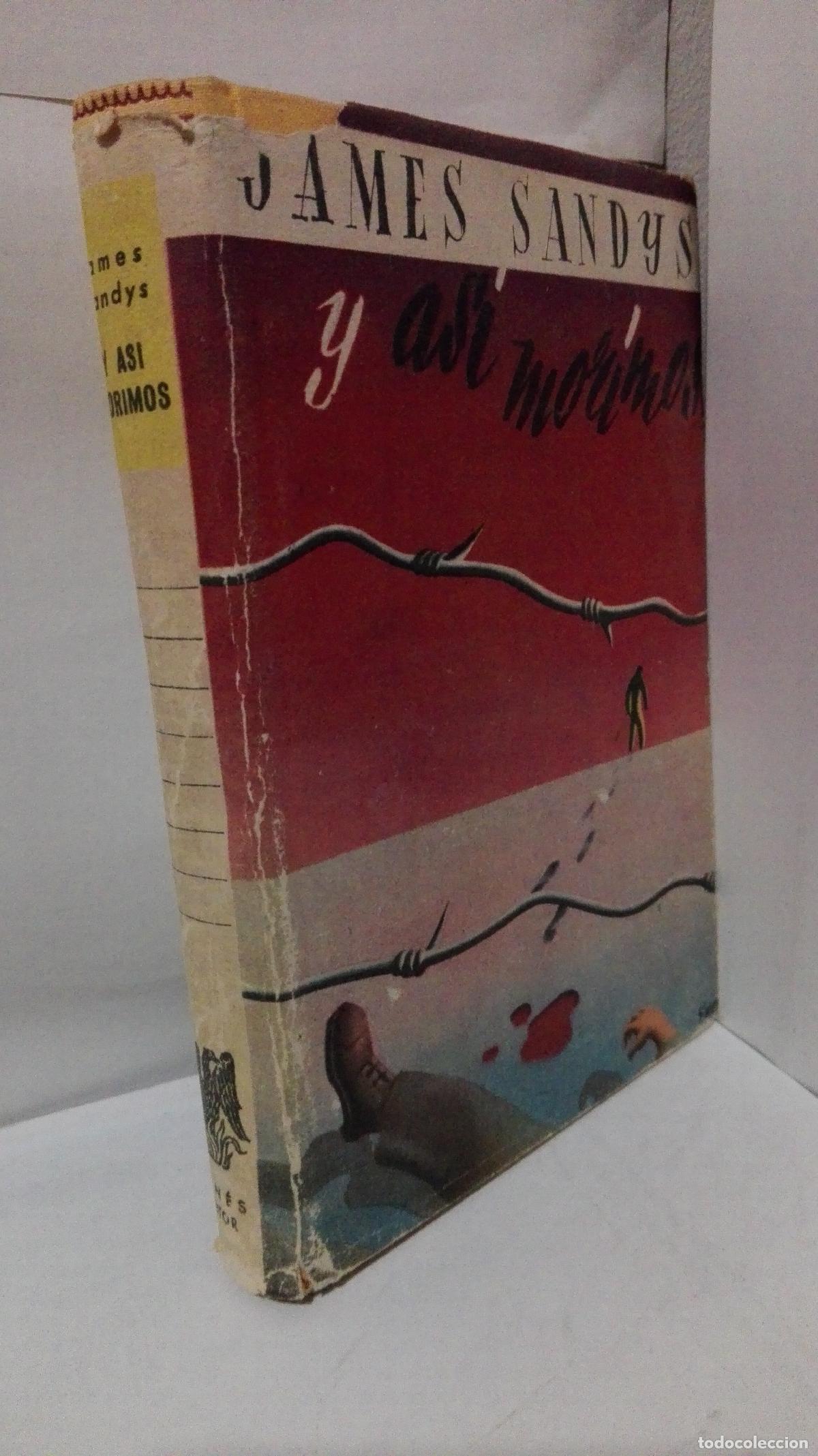 Libros: Y ASI MORIMOS - Sandys, James - Foto 1