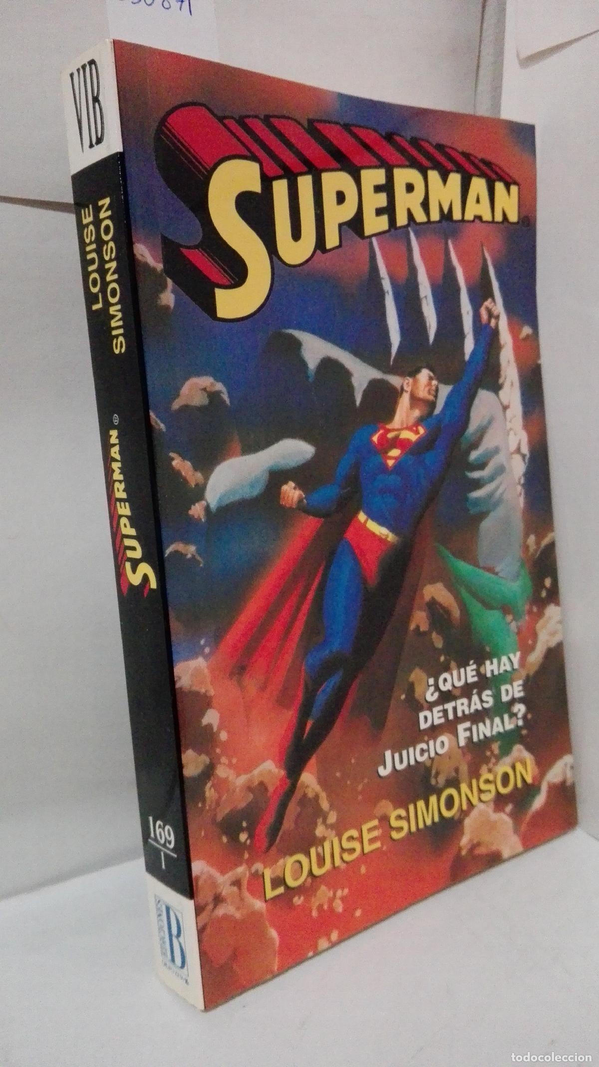 Libros: SUPERMAN QUE HAY DETRAS DEL JUICIO FINAL - Simonson, Louise - Foto 1
