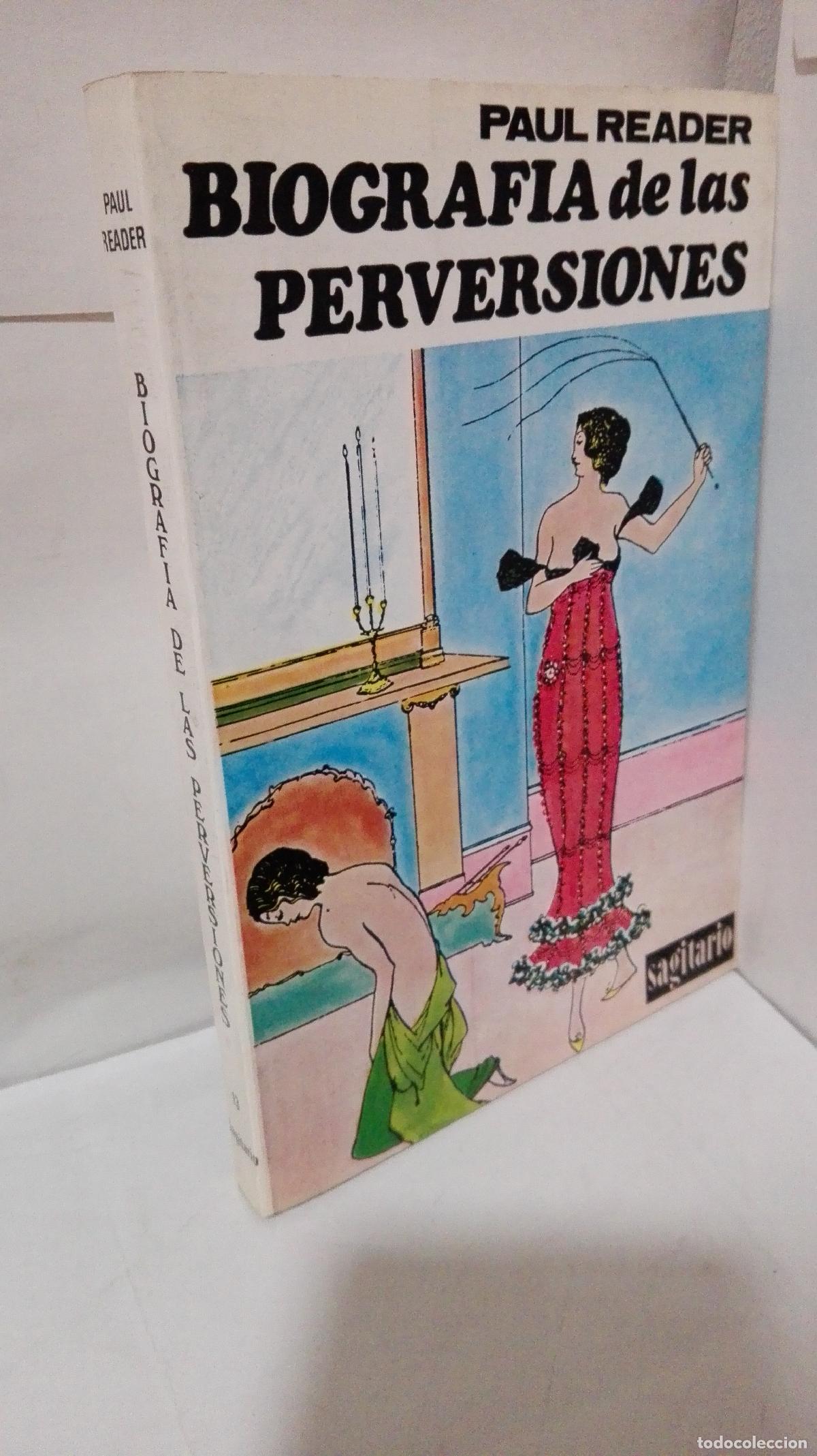Libros: BIOGRAFIA DE LAS PERVERSIONES - Reader, Paul - Foto 1