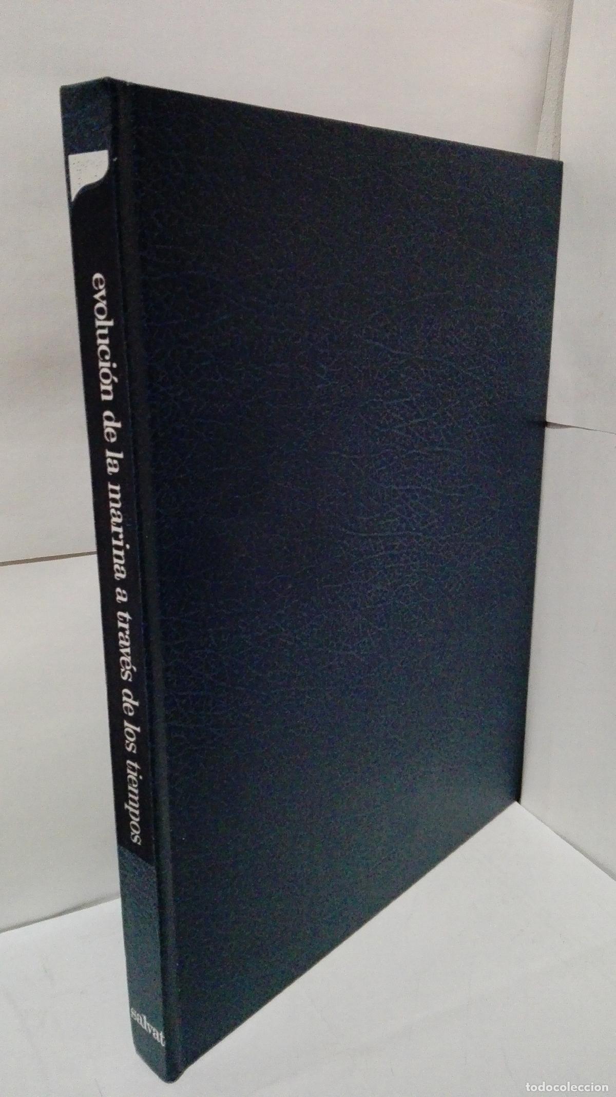 Libros: EVOLUCION DE LA MARINA A TRAVES DE LOS TIEMPOS - Ramirez &Ccedil;Gabarrus, Manuel - Foto 1