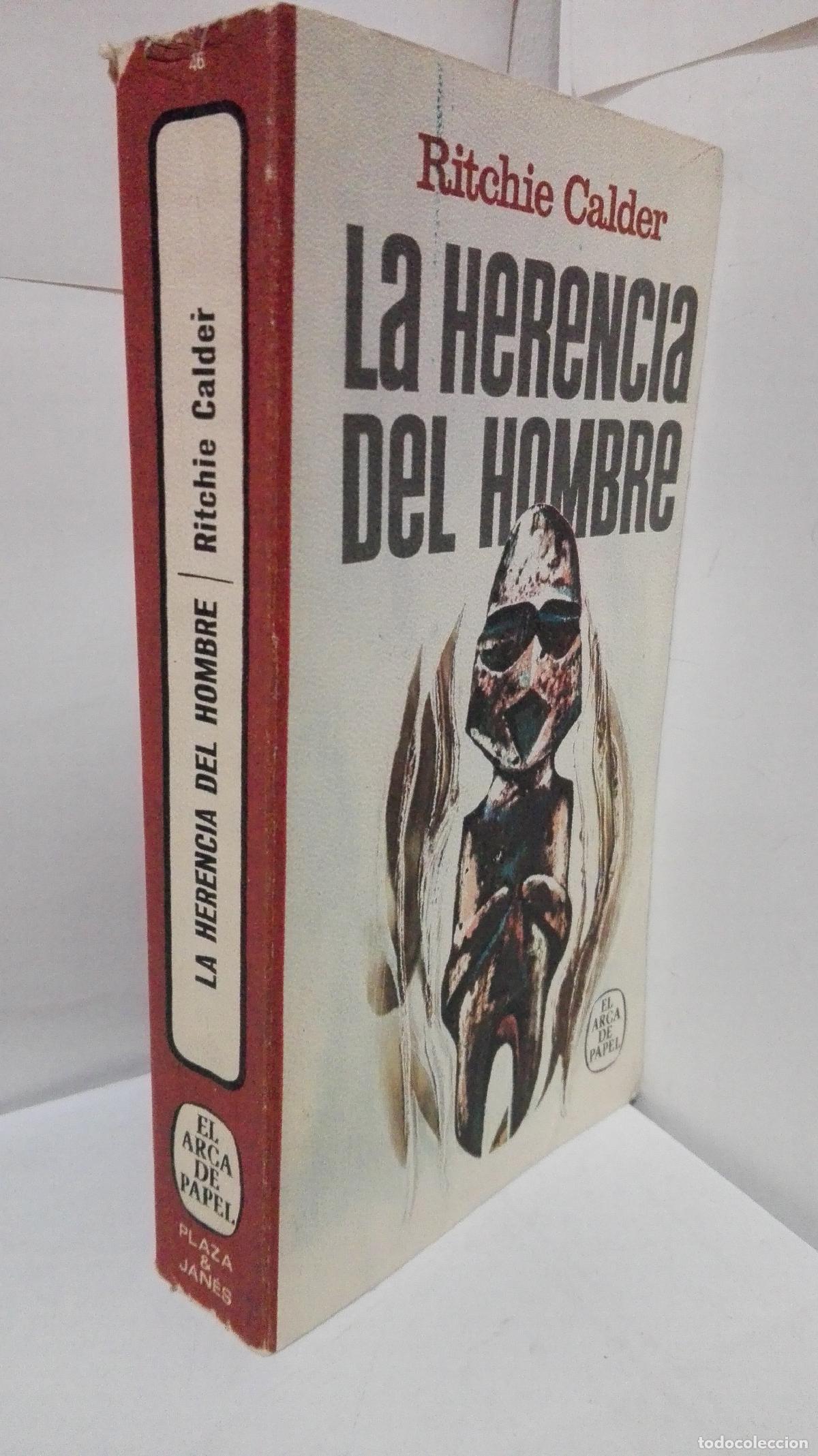 Libros: LA HERENCIA DEL HOMBRE - Calder, Ritchie - Foto 1