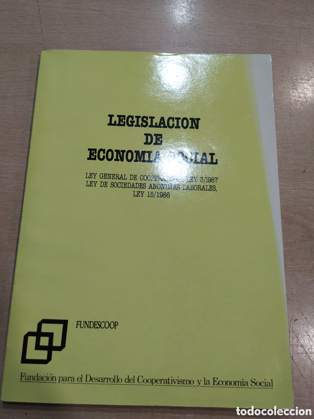 LEGISLACI&Oacute;N DE ECONOM&Iacute;A SOCIAL