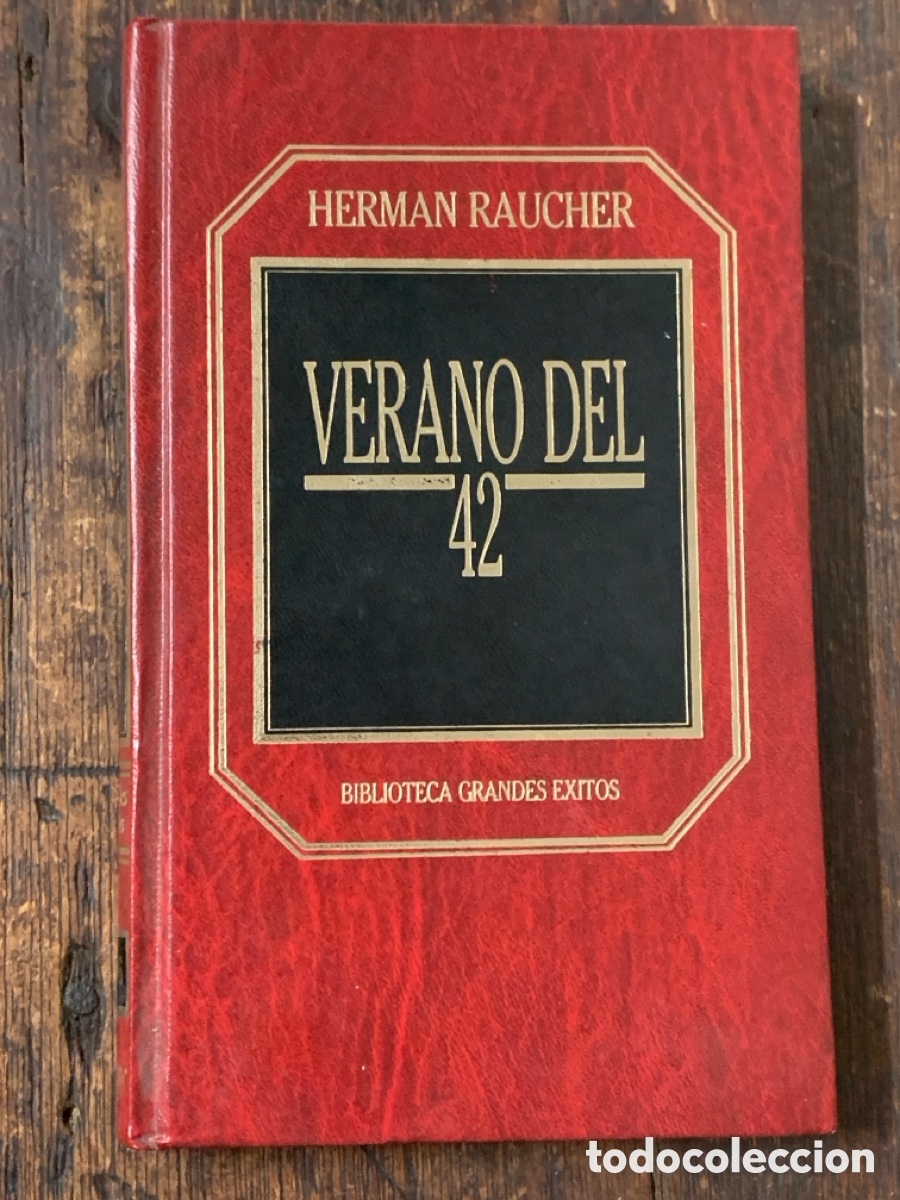 Libros: Verano del 42, Herman Raucher - ORBIS 1987 - Foto 1