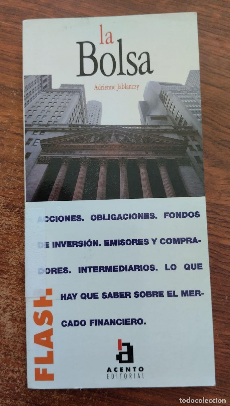 Libros: La Bolsa - Adrienne Jablanczy - Foto 1