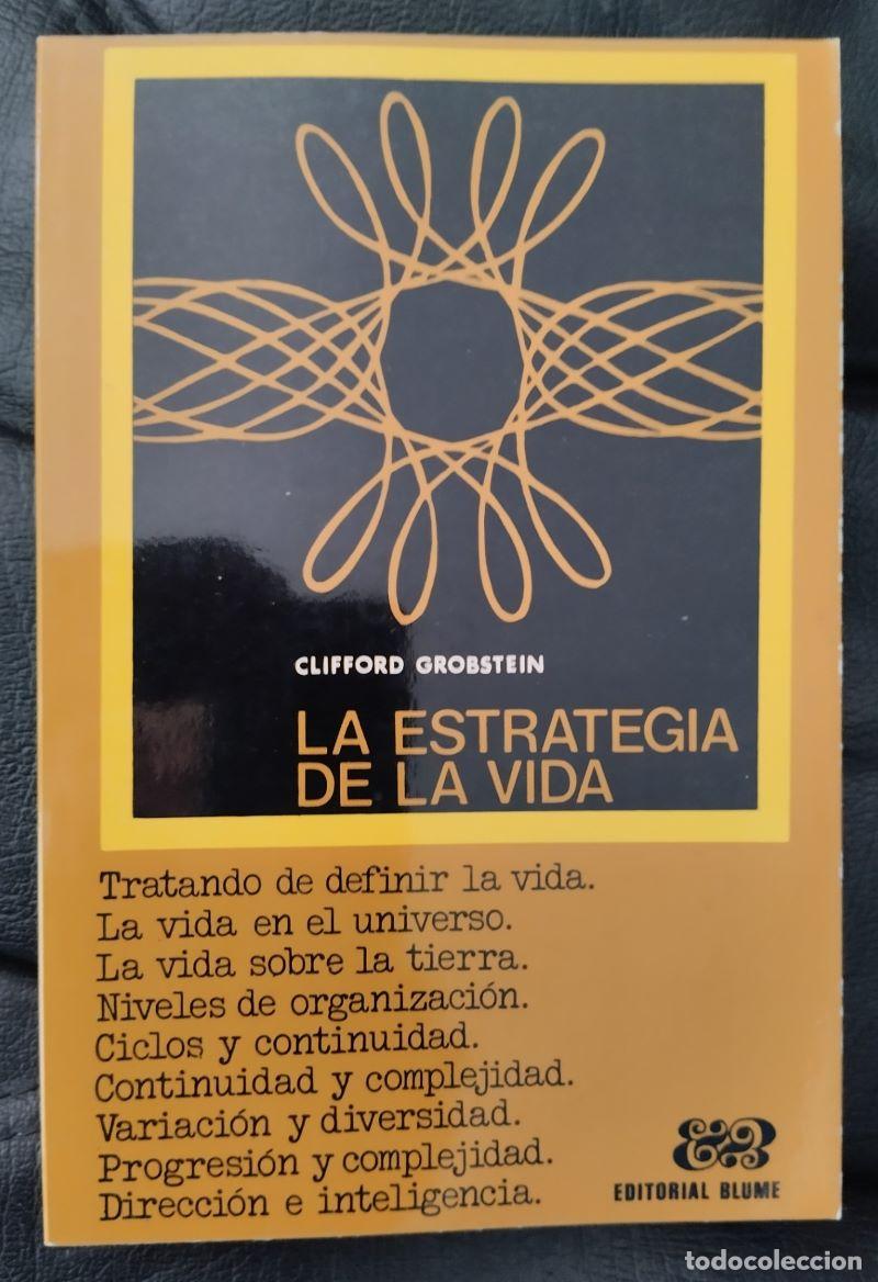 Libros: La estrategia de la vida - Clifford Grobstein - Foto 1