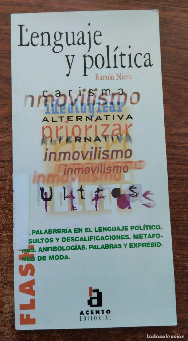 Libros: Lenguaje y pol&iacute;tica - Ram&oacute;n Nieto - Foto 1