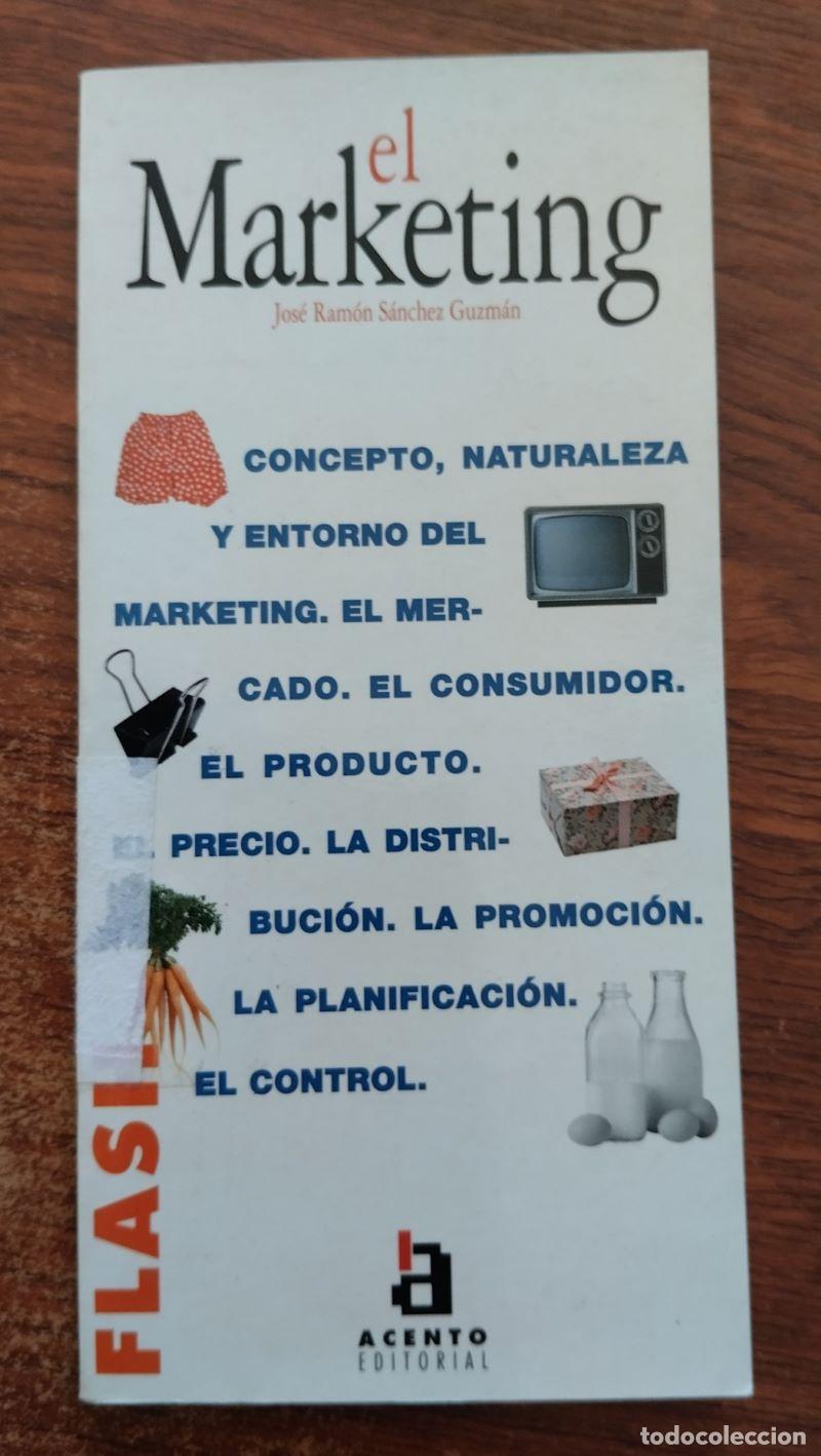 Libros: El marketing - Jos&eacute; Ram&oacute;n S&aacute;nchez Guzm&aacute;n - Foto 1