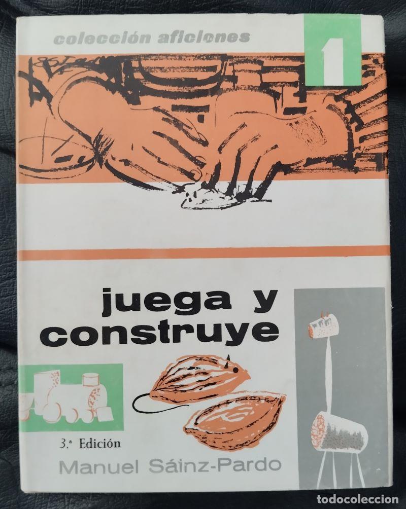 Libros: Juega y construye - Manuel Sainz-Pardo - Foto 1