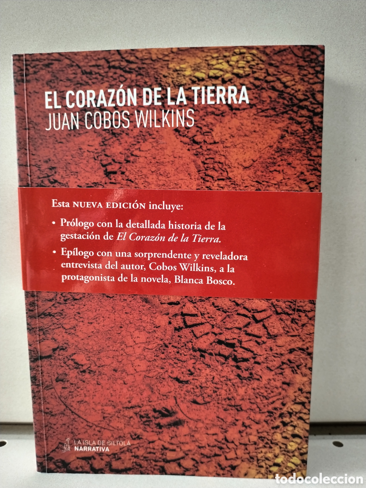 Libros: El coraz&oacute;n de la tierra - Cobos Rinc&oacute;n, Juan - Foto 1
