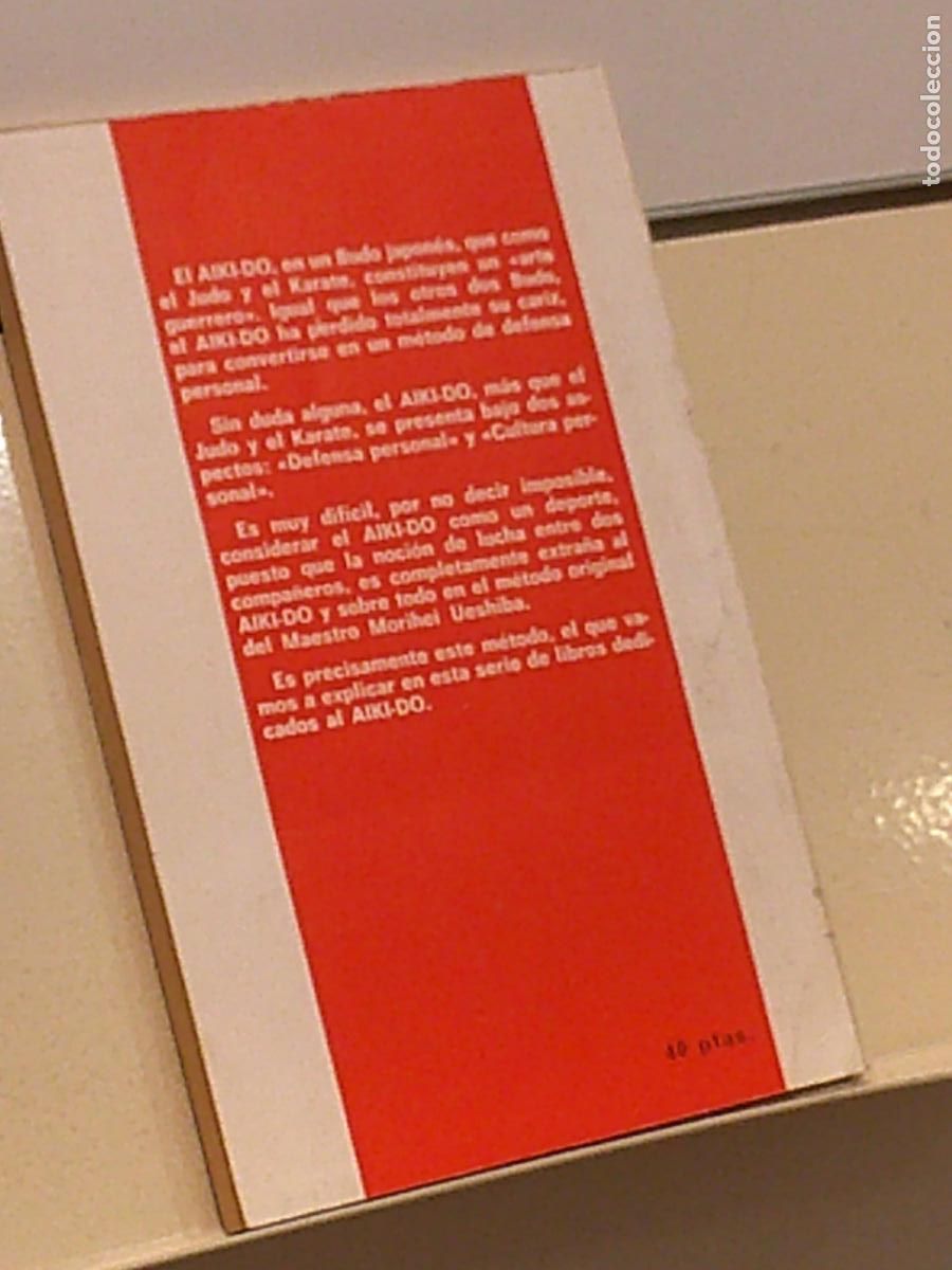 Libros: AIKIDO PROGRAMA PARA CINTURON BLANCO Y AMARILLO POR RAYMOND THOMAS - ED. ALAS - Foto 2