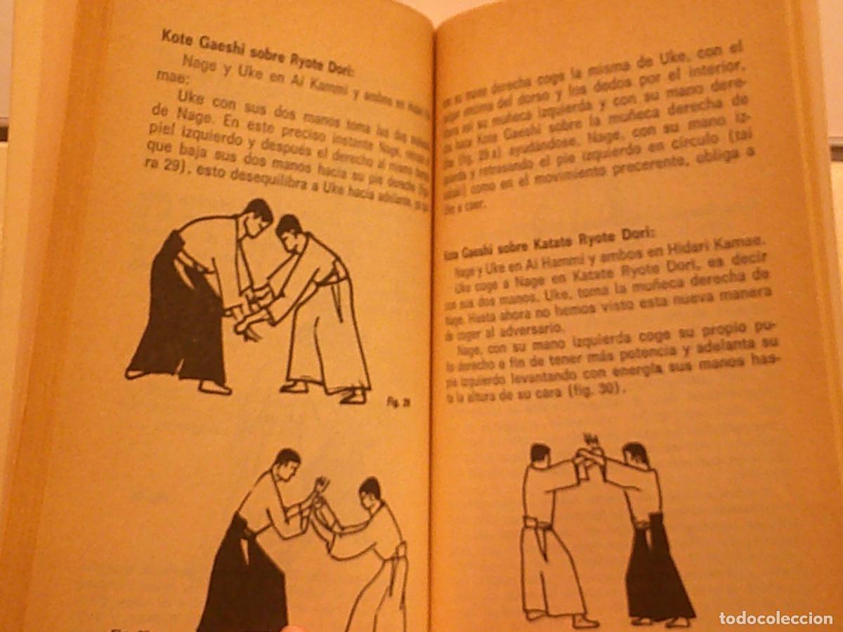Libros: AIKIDO PROGRAMA PARA CINTURON BLANCO Y AMARILLO POR RAYMOND THOMAS - ED. ALAS - Foto 4