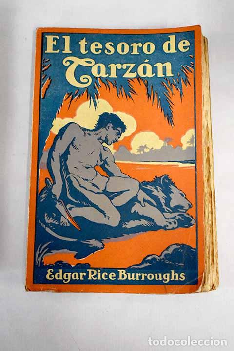 Libros: El tesoro de Tarz&aacute;n.- Burroughs, Edgar Rice - Foto 1