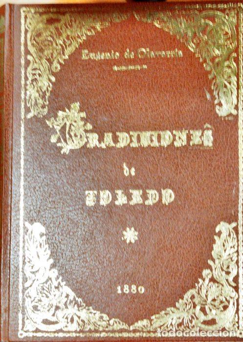 Libros: Tradiciones de Toledo ( Facs&iacute;mil ) - DE OLAVARR&Iacute;A, EUGENIO - Foto 1