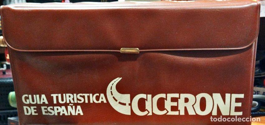 Libros: Gu&iacute;a tur&iacute;stica de Espa&ntilde;a &ndash; cicerone &ndash; Tres tomos - VVAA - Foto 1