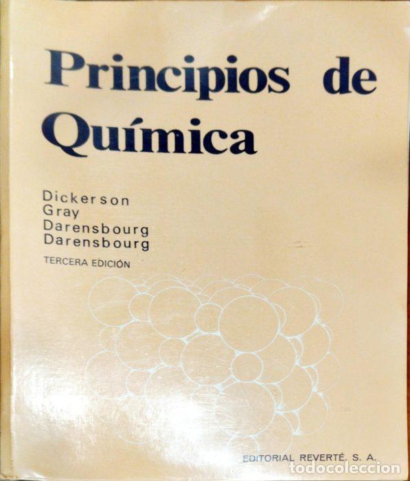 Libros: Principios de qu&iacute;mica - VVAA - Foto 1